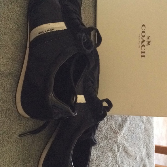 Coach sneakers - Picture 1 of 2